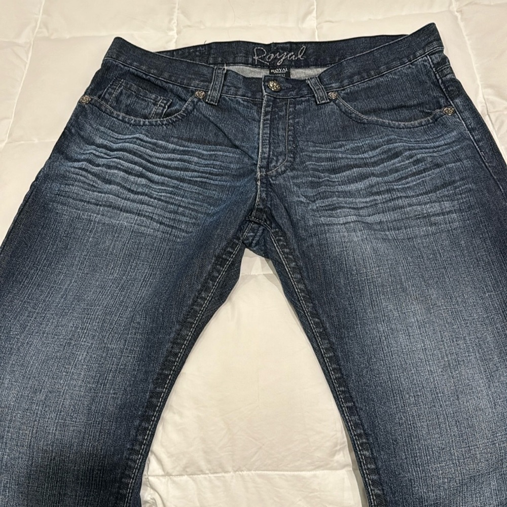 Men’s Royal Jeans 36x32